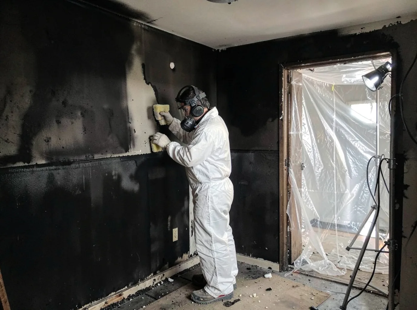 Fire Damage Restoration company in Dahlen, ND