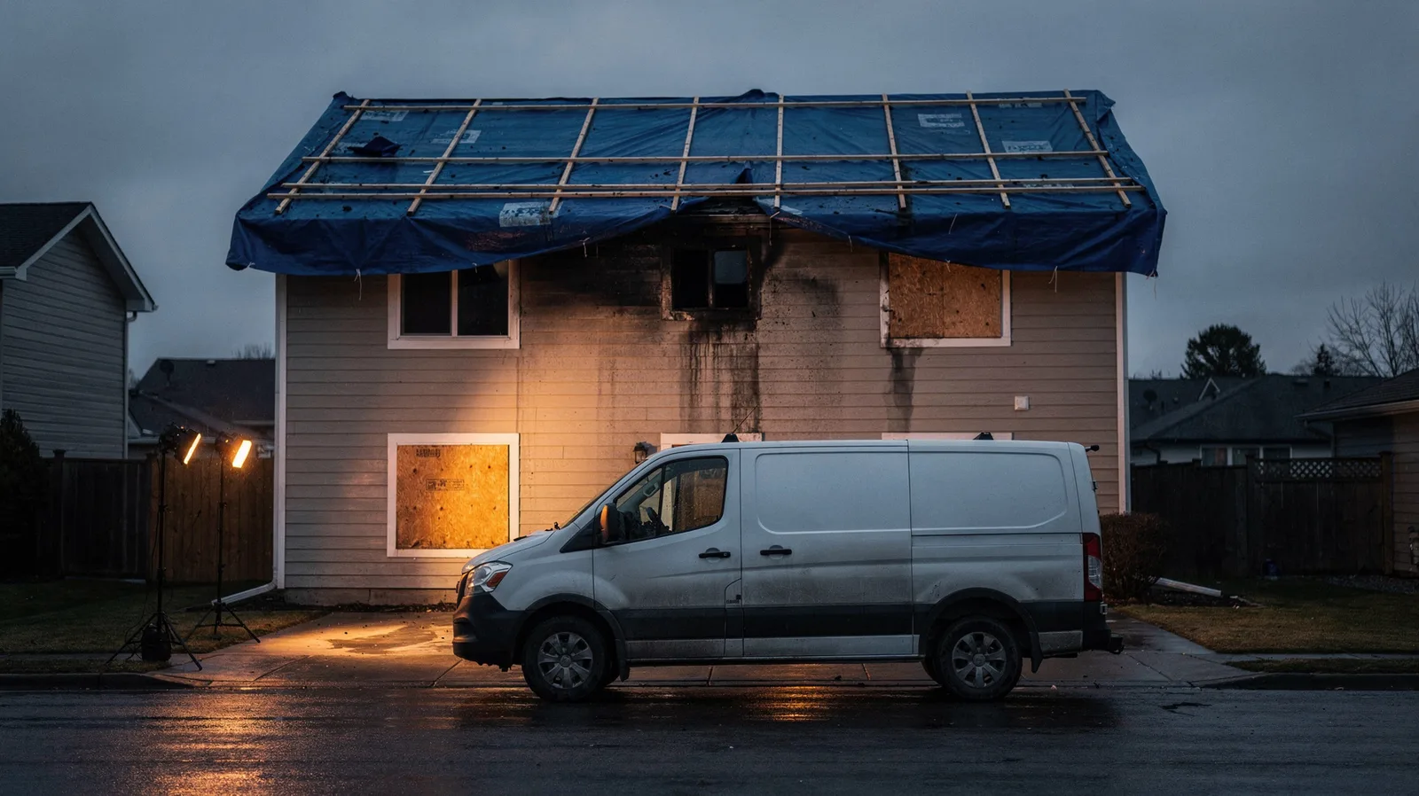 Fire Damage Restoration in Dahlen, ND near me